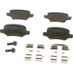 Bosch Σετ τακάκια, Δισκόφρενα - 0 986 494 023 Bosch Σετ τακάκια, Δισκόφρενα - 0 986 494 023