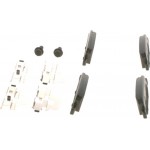 Bosch Σετ τακάκια, Δισκόφρενα - 0 986 494 023 Bosch Σετ τακάκια, Δισκόφρενα - 0 986 494 023