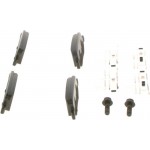 Bosch Σετ τακάκια, Δισκόφρενα - 0 986 494 023 Bosch Σετ τακάκια, Δισκόφρενα - 0 986 494 023