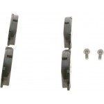 Bosch Σετ τακάκια, Δισκόφρενα - 0 986 494 027