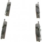 Bosch Σετ τακάκια, Δισκόφρενα - 0 986 494 032 Bosch Σετ τακάκια, Δισκόφρενα - 0 986 494 032