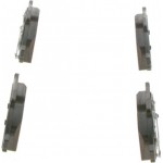 Bosch Σετ τακάκια, Δισκόφρενα - 0 986 494 032 Bosch Σετ τακάκια, Δισκόφρενα - 0 986 494 032