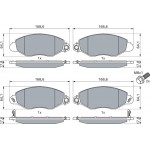 Bosch Σετ τακάκια, Δισκόφρενα - 0 986 494 037