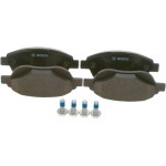 Bosch Σετ τακάκια, Δισκόφρενα - 0 986 494 038 Bosch Σετ τακάκια, Δισκόφρενα - 0 986 494 038