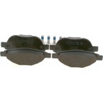 Bosch Σετ τακάκια, Δισκόφρενα - 0 986 494 038 Bosch Σετ τακάκια, Δισκόφρενα - 0 986 494 038