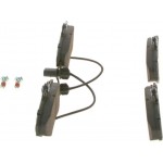 Bosch Σετ τακάκια, Δισκόφρενα - 0 986 494 042 Bosch Σετ τακάκια, Δισκόφρενα - 0 986 494 042