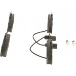 Bosch Σετ τακάκια, Δισκόφρενα - 0 986 494 042 Bosch Σετ τακάκια, Δισκόφρενα - 0 986 494 042