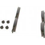 Bosch Σετ τακάκια, Δισκόφρενα - 0 986 494 053 Bosch Σετ τακάκια, Δισκόφρενα - 0 986 494 053