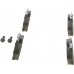 Bosch Σετ τακάκια, Δισκόφρενα - 0 986 494 058 Bosch Σετ τακάκια, Δισκόφρενα - 0 986 494 058