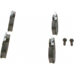 Bosch Σετ τακάκια, Δισκόφρενα - 0 986 494 058 Bosch Σετ τακάκια, Δισκόφρενα - 0 986 494 058