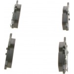 Bosch Σετ τακάκια, Δισκόφρενα - 0 986 494 063