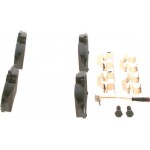 Bosch Σετ τακάκια, Δισκόφρενα - 0 986 494 087 Bosch Σετ τακάκια, Δισκόφρενα - 0 986 494 087