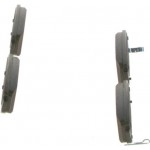 Bosch Σετ τακάκια, Δισκόφρενα - 0 986 494 140 Bosch Σετ τακάκια, Δισκόφρενα - 0 986 494 140