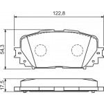 Bosch Σετ τακάκια, Δισκόφρενα - 0 986 494 196