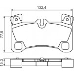 Bosch Σετ τακάκια, Δισκόφρενα - 0 986 494 205