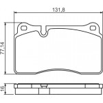 Bosch Σετ τακάκια, Δισκόφρενα - 0 986 494 207
