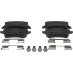 Bosch Σετ τακάκια, Δισκόφρενα - 0 986 494 213 Bosch Σετ τακάκια, Δισκόφρενα - 0 986 494 213