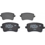 Bosch Σετ τακάκια, Δισκόφρενα - 0 986 494 254