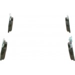 Bosch Σετ τακάκια, Δισκόφρενα - 0 986 494 274