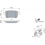 Bosch Σετ τακάκια, Δισκόφρενα - 0 986 494 331
