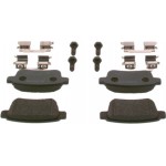 Bosch Σετ τακάκια, Δισκόφρενα - 0 986 494 331