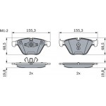 Bosch Σετ τακάκια, Δισκόφρενα - 0 986 494 354 Bosch Σετ τακάκια, Δισκόφρενα - 0 986 494 354