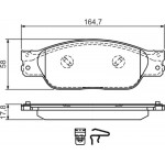 Bosch Σετ τακάκια, Δισκόφρενα - 0 986 494 355