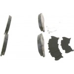 Bosch Σετ τακάκια, Δισκόφρενα - 0 986 494 373