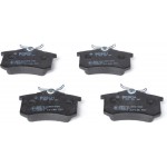 Bosch Σετ τακάκια, Δισκόφρενα - 0 986 494 387 Bosch Σετ τακάκια, Δισκόφρενα - 0 986 494 387