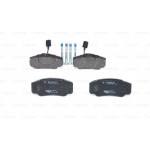 Bosch Σετ τακάκια, Δισκόφρενα - 0 986 494 391