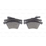 Bosch Σετ τακάκια, Δισκόφρενα - 0 986 494 415