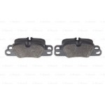 Bosch Σετ τακάκια, Δισκόφρενα - 0 986 494 431
