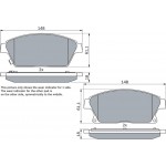 Bosch Σετ τακάκια, Δισκόφρενα - 0 986 494 434