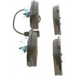 Bosch Σετ τακάκια, Δισκόφρενα - 0 986 494 538