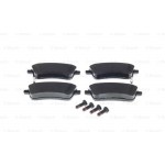 Bosch Σετ τακάκια, Δισκόφρενα - 0 986 494 552