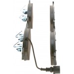 Bosch Σετ τακάκια, Δισκόφρενα - 0 986 494 553