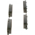 Bosch Σετ τακάκια, Δισκόφρενα - 0 986 494 557