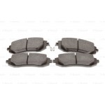 Bosch Σετ τακάκια, Δισκόφρενα - 0 986 494 558