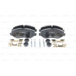 Bosch Σετ τακάκια, Δισκόφρενα - 0 986 494 582