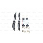 Bosch Σετ τακάκια, Δισκόφρενα - 0 986 494 582