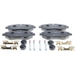 Bosch Σετ τακάκια, Δισκόφρενα - 0 986 494 582