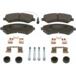 Bosch Σετ τακάκια, Δισκόφρενα - 0 986 494 589