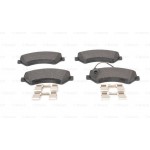 Bosch Σετ τακάκια, Δισκόφρενα - 0 986 494 589