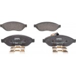 Bosch Σετ τακάκια, Δισκόφρενα - 0 986 494 591