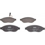 Bosch Σετ τακάκια, Δισκόφρενα - 0 986 494 591