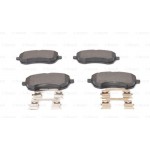 Bosch Σετ τακάκια, Δισκόφρενα - 0 986 494 593