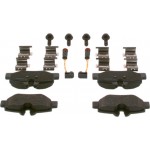 Bosch Σετ τακάκια, Δισκόφρενα - 0 986 494 603