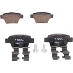 Bosch Σετ τακάκια, Δισκόφρενα - 0 986 494 605 Bosch Σετ τακάκια, Δισκόφρενα - 0 986 494 605