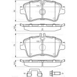 Bosch Σετ τακάκια, Δισκόφρενα - 0 986 494 607