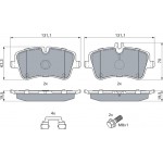 Bosch Σετ τακάκια, Δισκόφρενα - 0 986 494 607